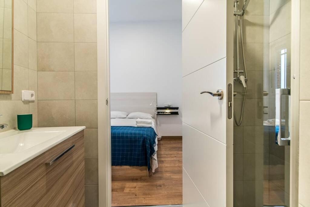 #15PIN-1 Apartamento de un dormitorio en Tetuán Madrid Exterior foto